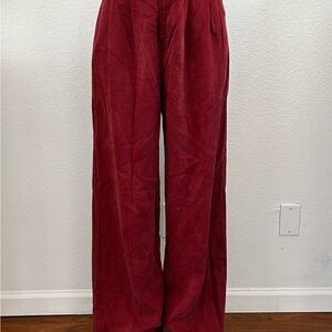 Reformation Deep Red Garment